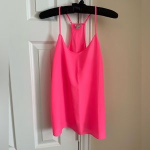 J. Crew tank top. Size small